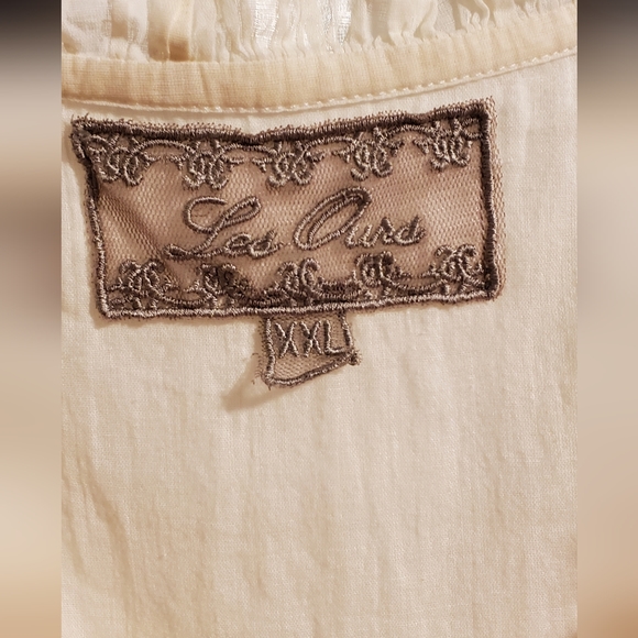 (SOLD)Cotton Organza Dress - Picture 3 of 8